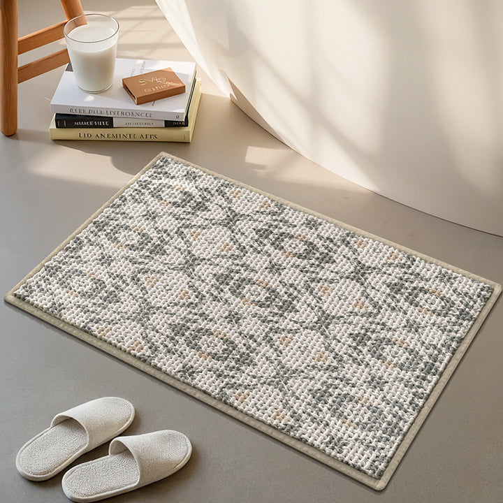 Textured Modern Area Rug Kalsten
