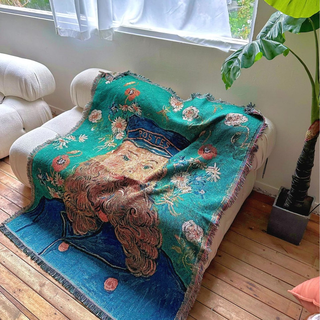 Artistic Woven Tapestry