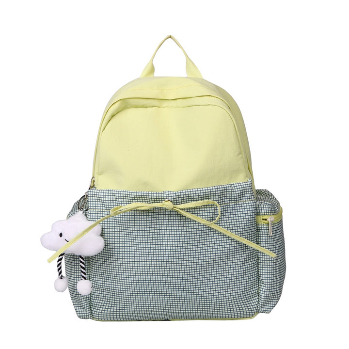 Comfortable everyday backpack with practical compartments Kalsten