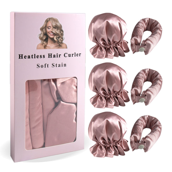 Heatless Hair Curling Set