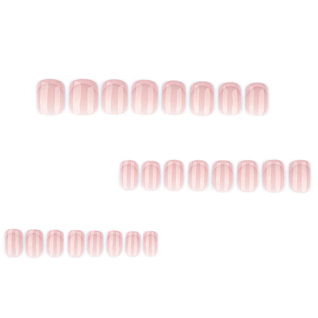 Elegant manicure with high-gloss finish Kalsten