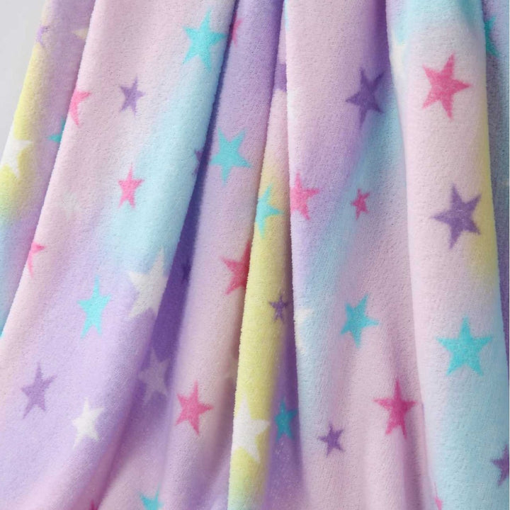 Cozy Star Patterned Blanket