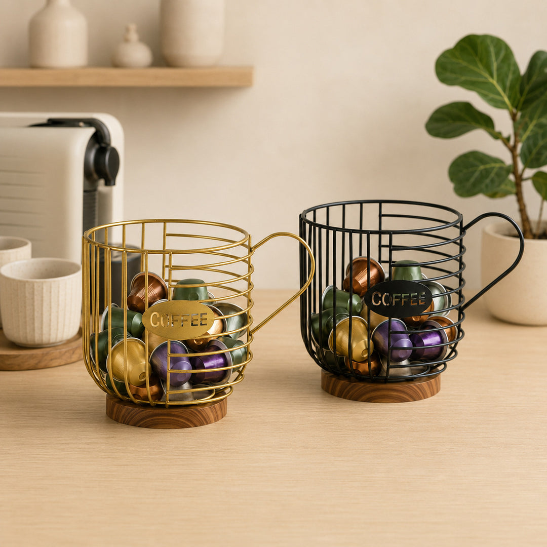 Decorative Coffee Cup