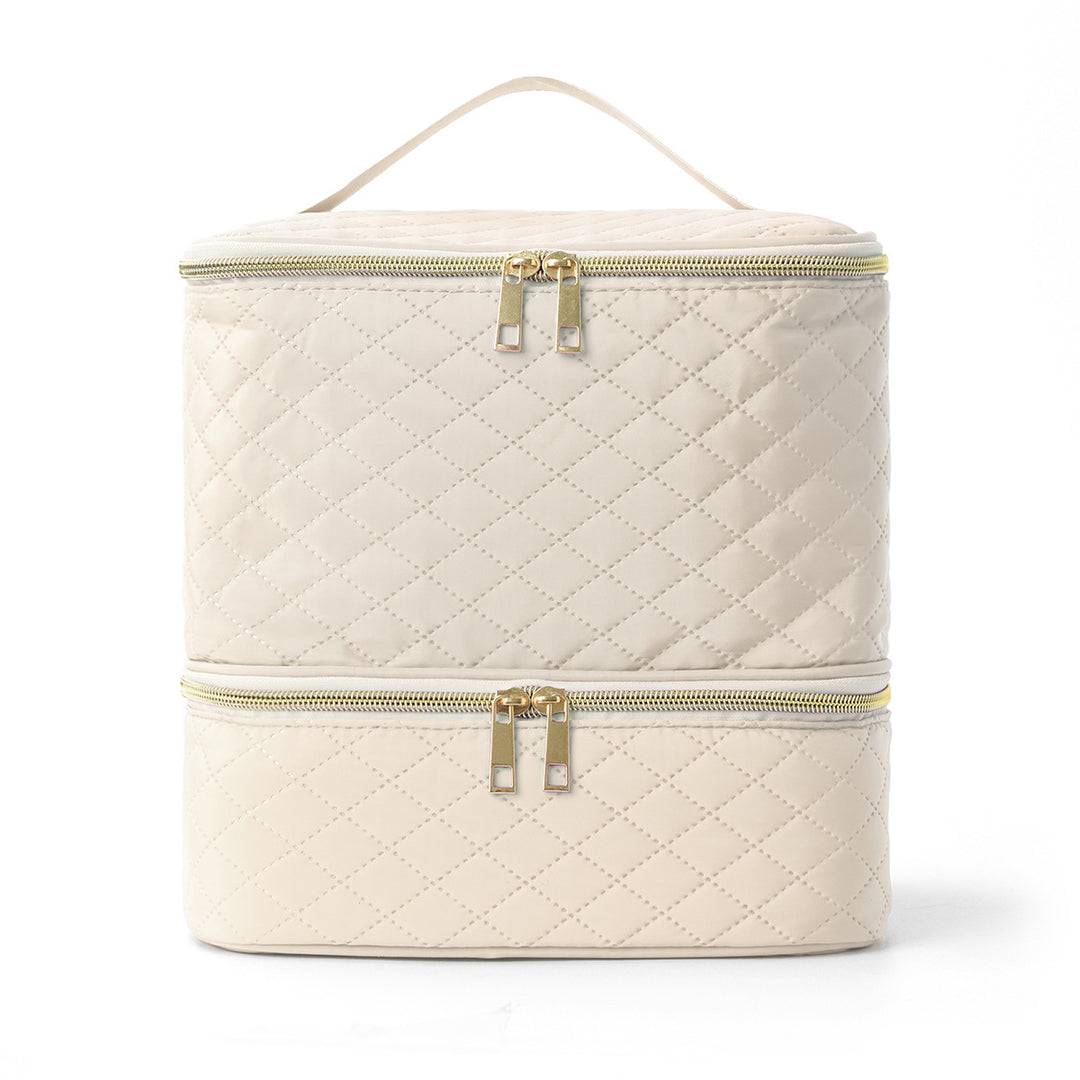 Cosmetic organizer with intelligent compartment system Kalsten