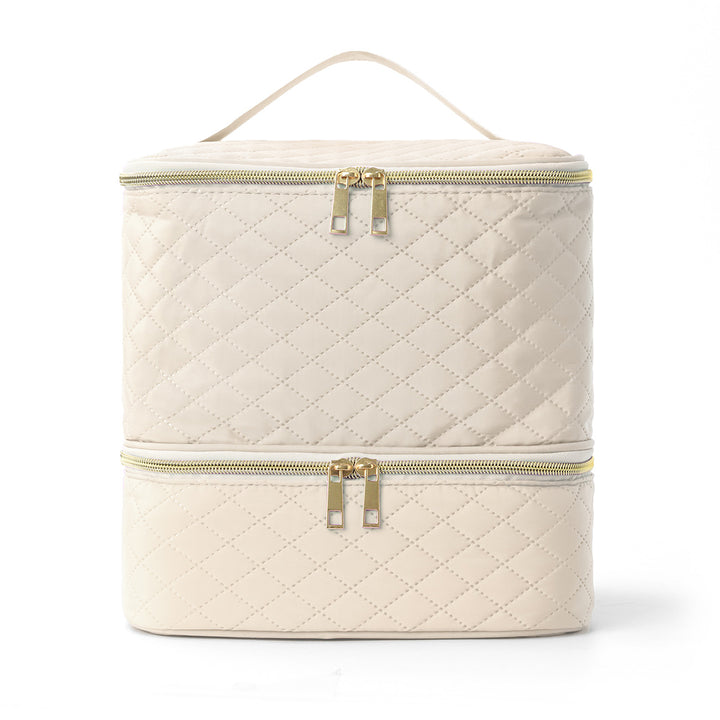 Cosmetic organizer with intelligent compartment system Kalsten