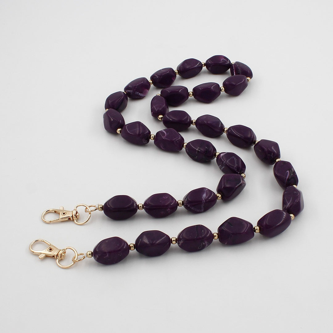 Elegant Beaded Eyewear Chain Kalsten