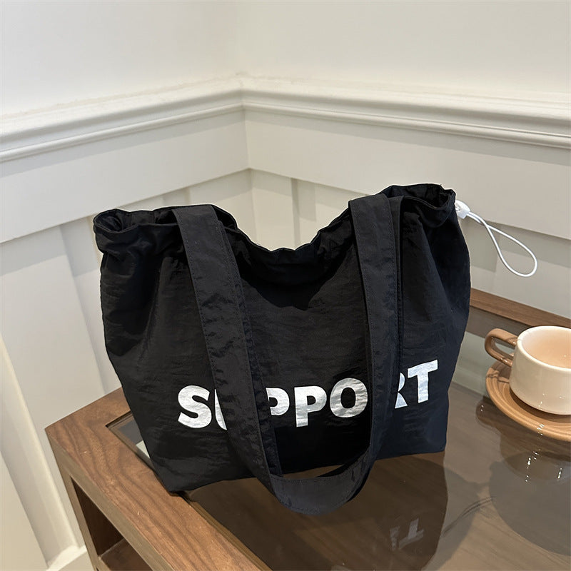 Casual Cotton Tote Bag Kalsten