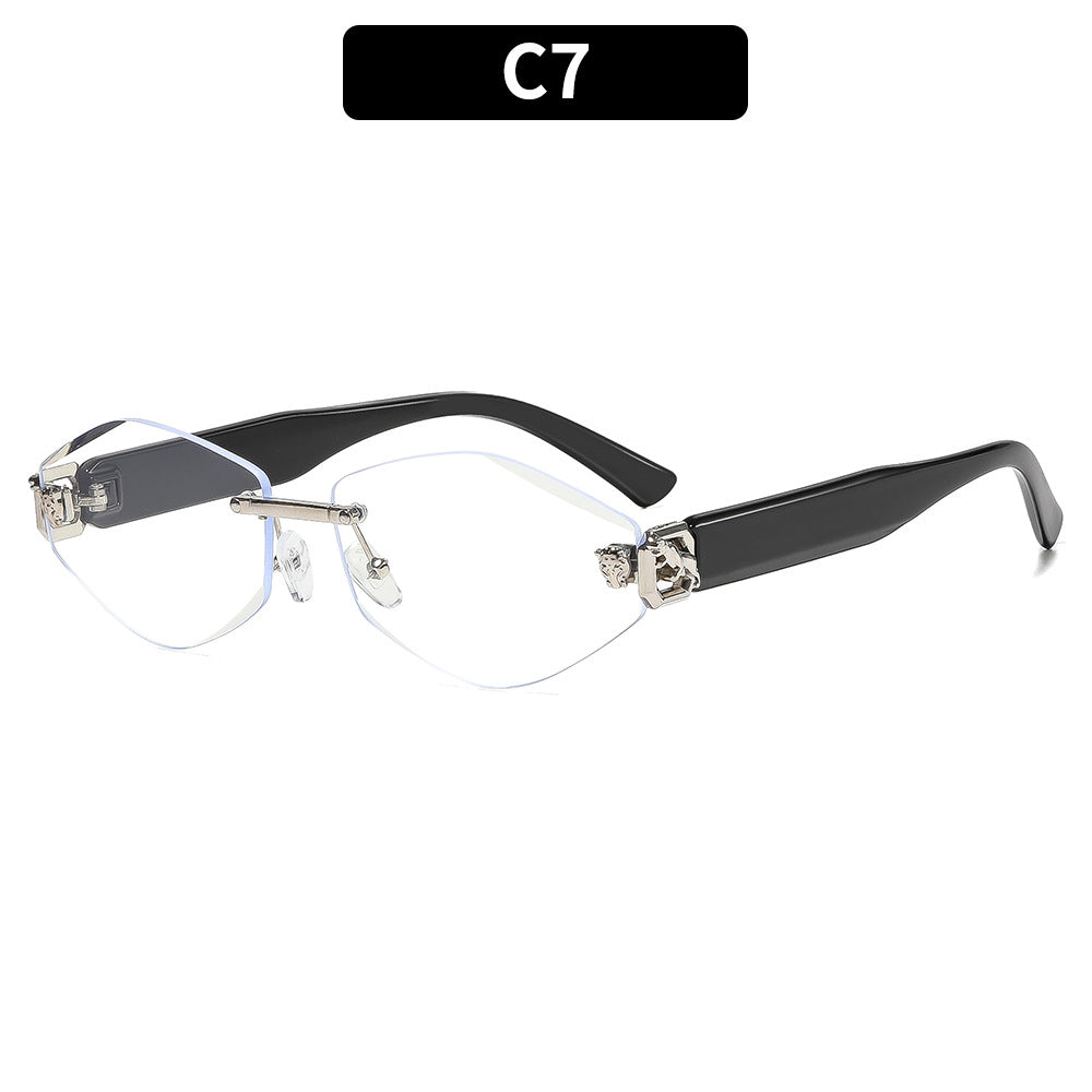 Elegant Hexagonal Eyewear