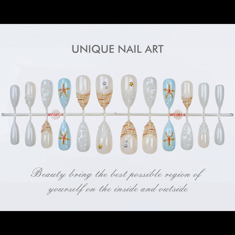 Decorative Press-On Nails Kalsten