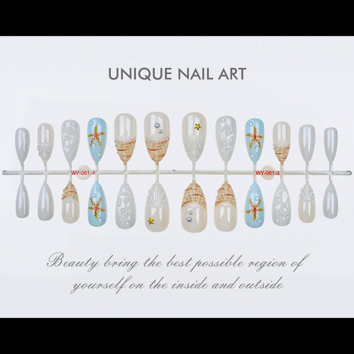 Decorative Press-On Nails Kalsten