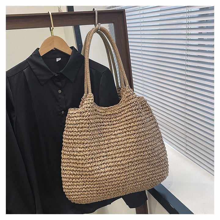 Bag Made of Natural Weave Kalsten