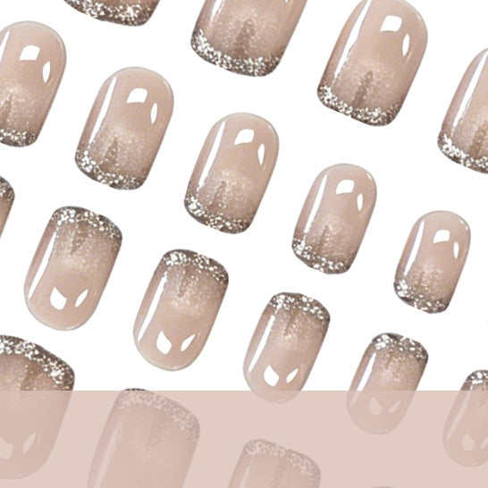 Elegant French Tip Nail Art Kalsten