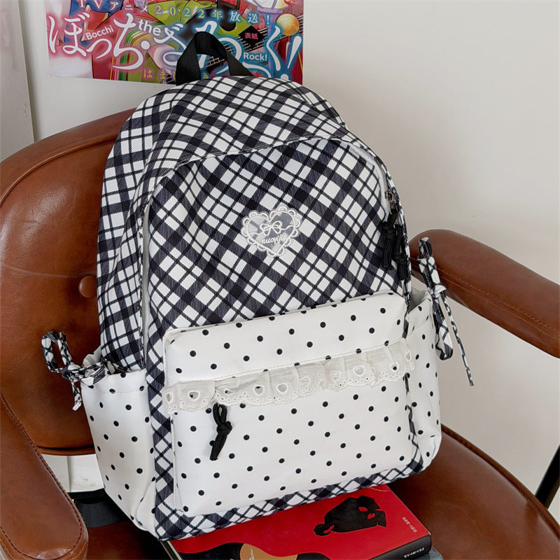 Patterned Casual Daypack Kalsten