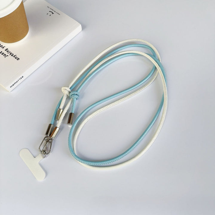 Stylish Dual-Color Lanyard with Clip Kalsten