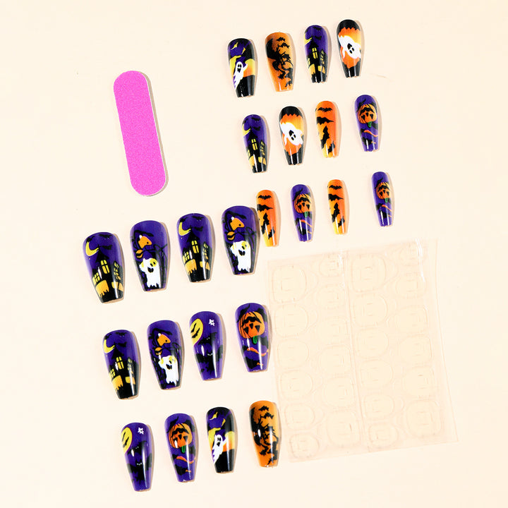Themed Halloween Nail Art Extensions Kalsten