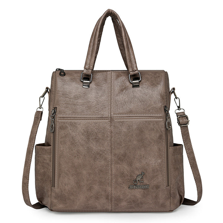 Multi-Functional Faux Leather Handbag Kalsten