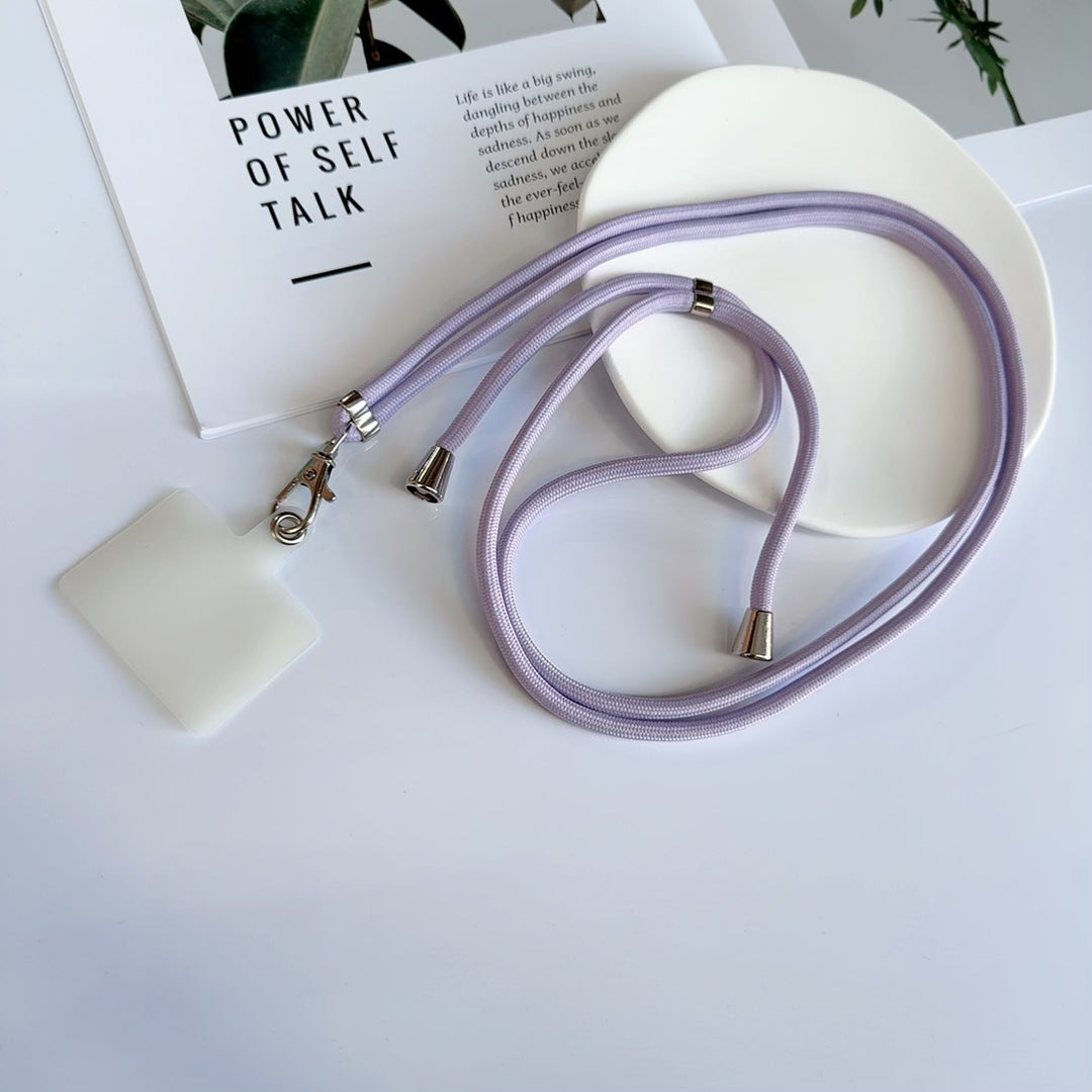 Adjustable Lanyard Strap with Quick-Release Clip Kalsten