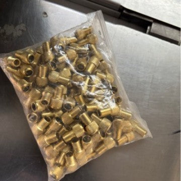 Heavy-Duty Brass Valve Caps Kalsten