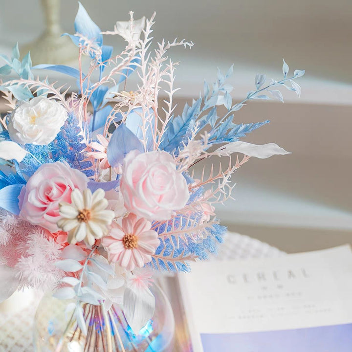 Dried Floral Bouquet Arrangement