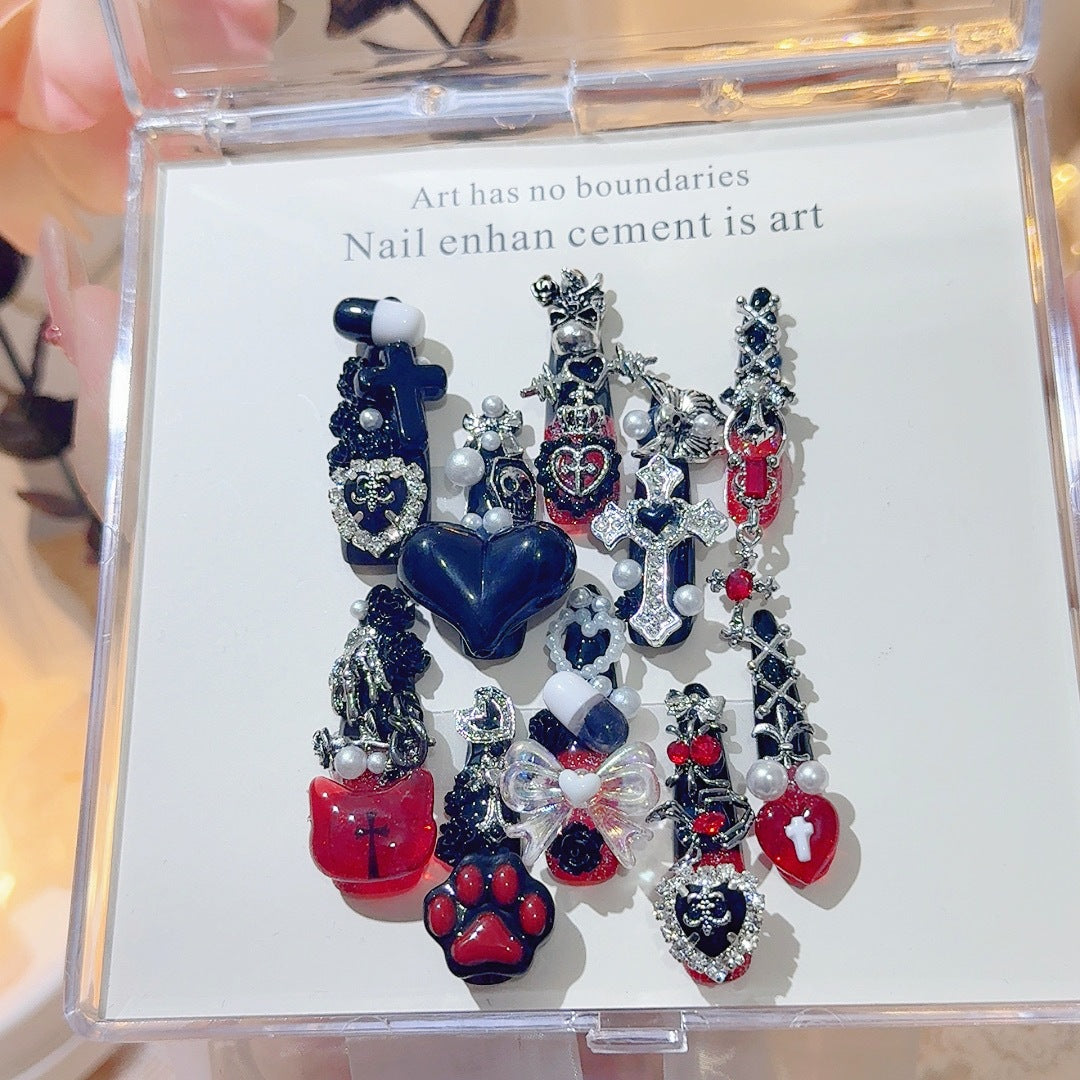 Artistic Nail Decoration Set