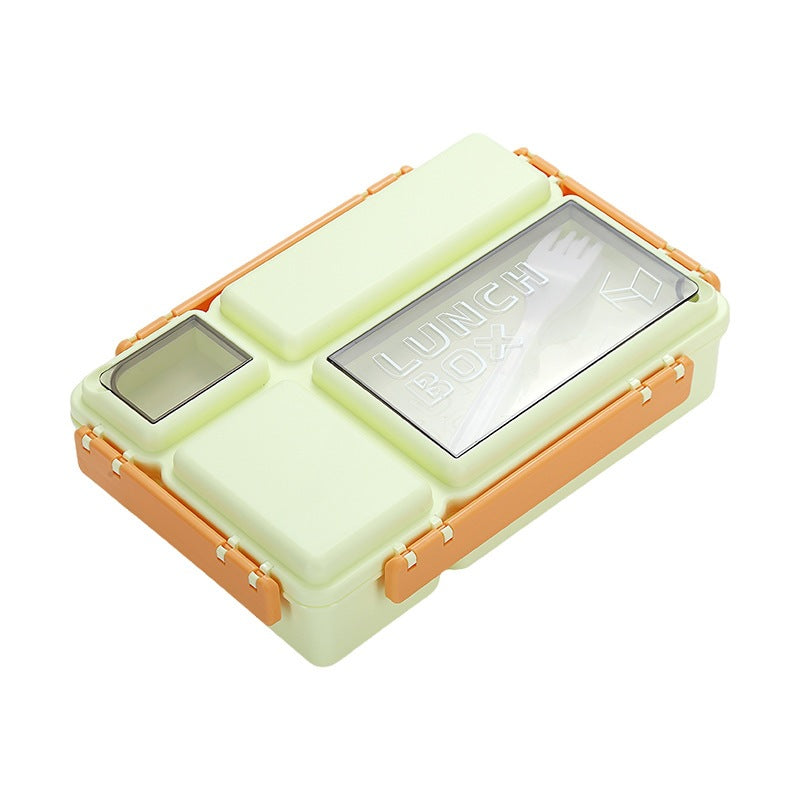 Multi-Compartment Meal Prep Lunch Box with Airtight Seal