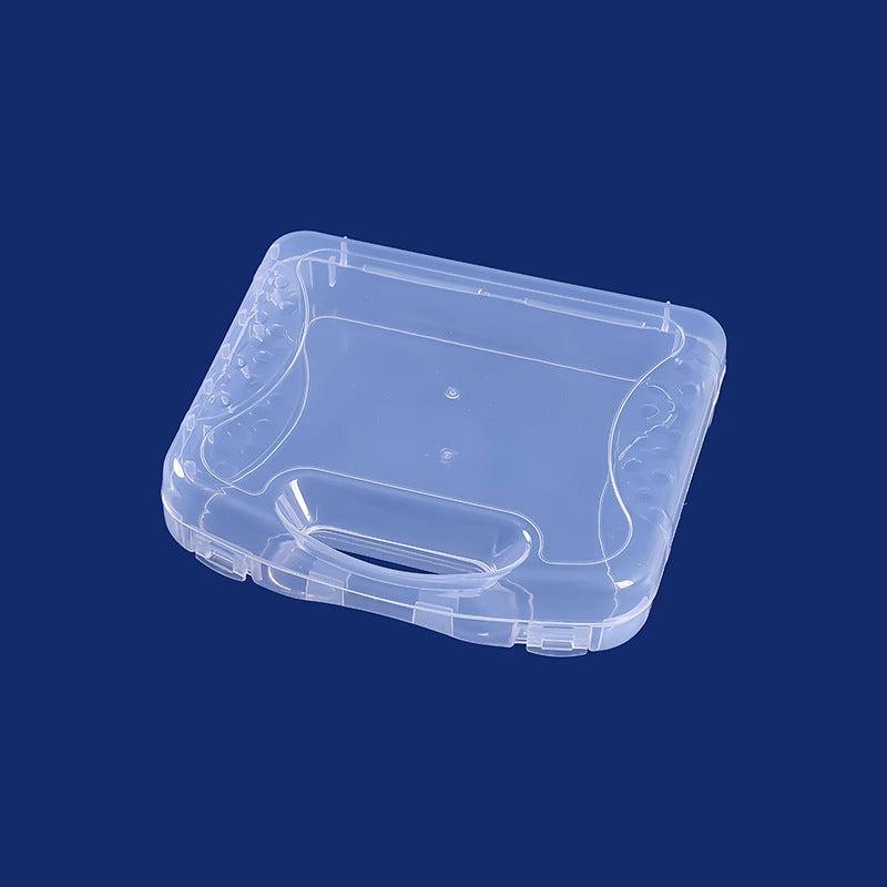 Multi-Purpose Transparent Craft Storage Box Kalsten