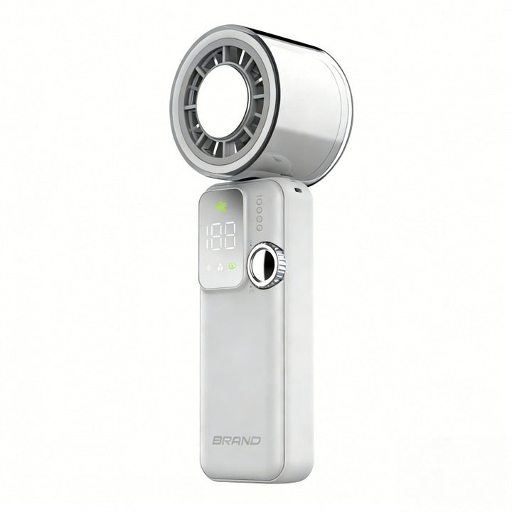 Women's Portable Mini Cool Fan with Digital Temperature Display Kalsten
