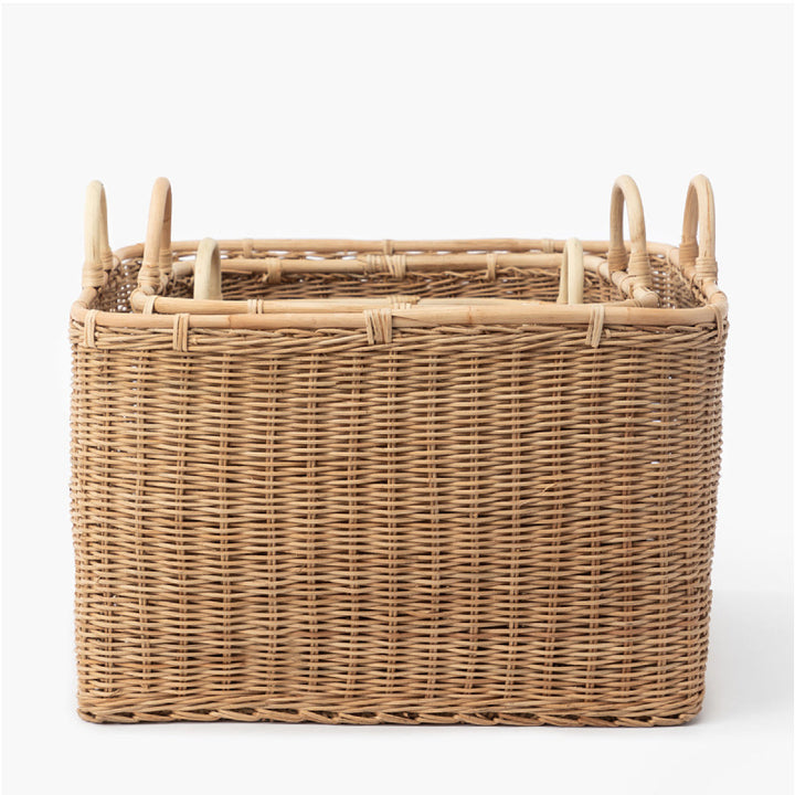 Handwoven Multi-Purpose Storage Basket Kalsten