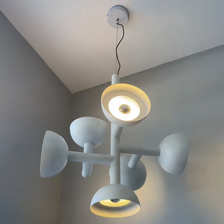 Artistic Geometric Chandelier