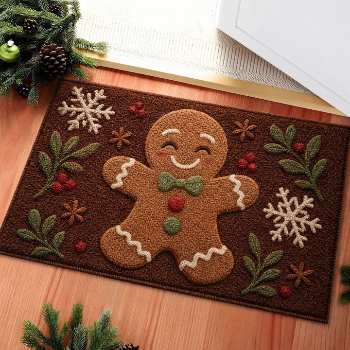 Festive Christmas Character Doormat Kalsten