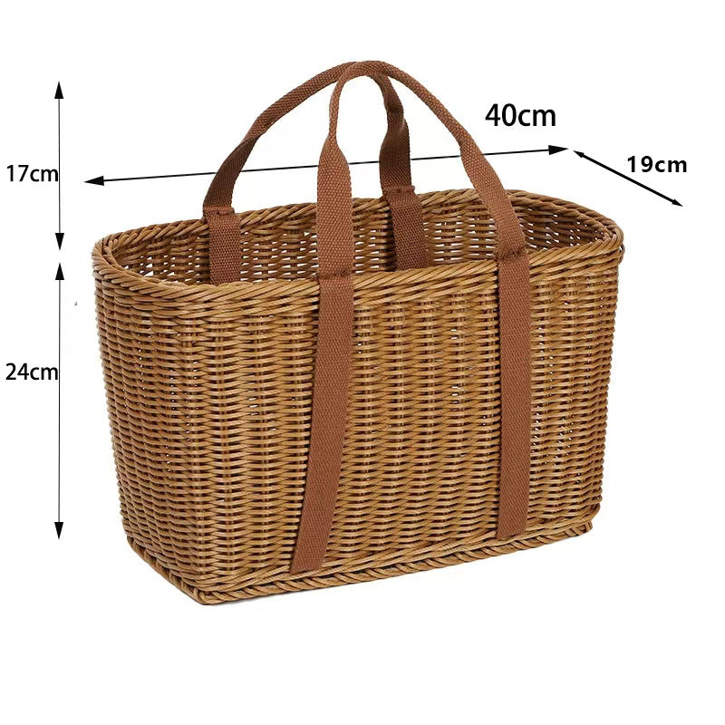Woven Storage Basket Kalsten