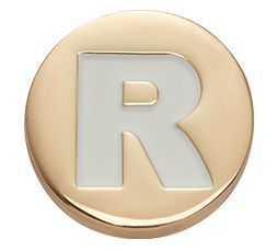 Initials Themed Lapel Pin Kalsten