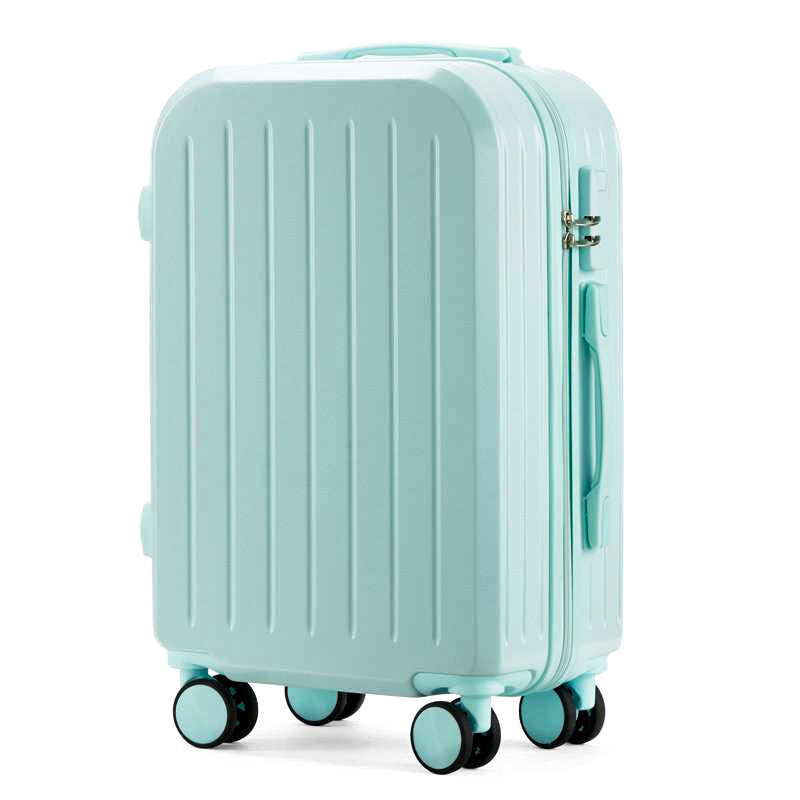 Compact Hard-Shell Wheeled Luggage Kalsten
