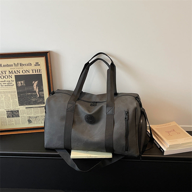 Durable Canvas Weekend Duffle Bag Kalsten