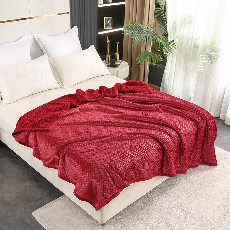 Cozy Soft Plush Throw Blanket