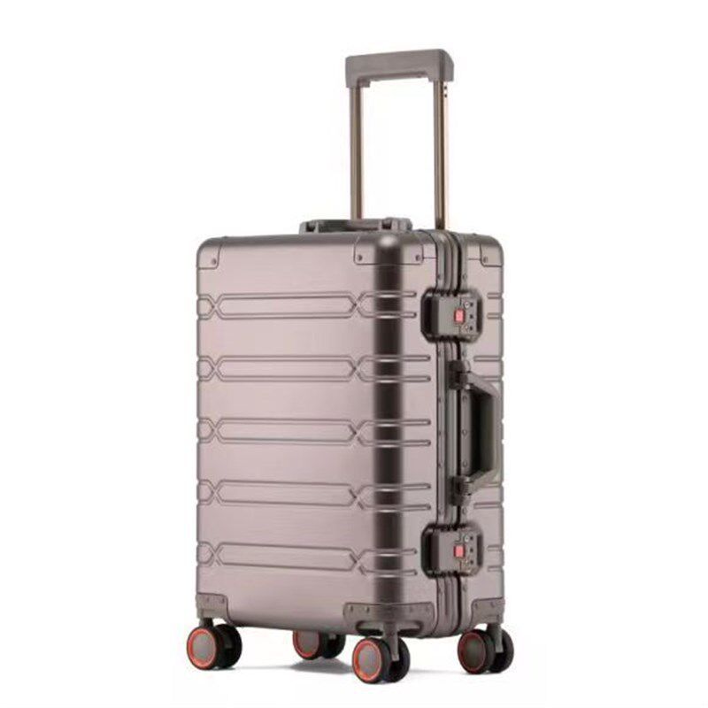 High-Durability Hard-Shell Rolling Suitcase