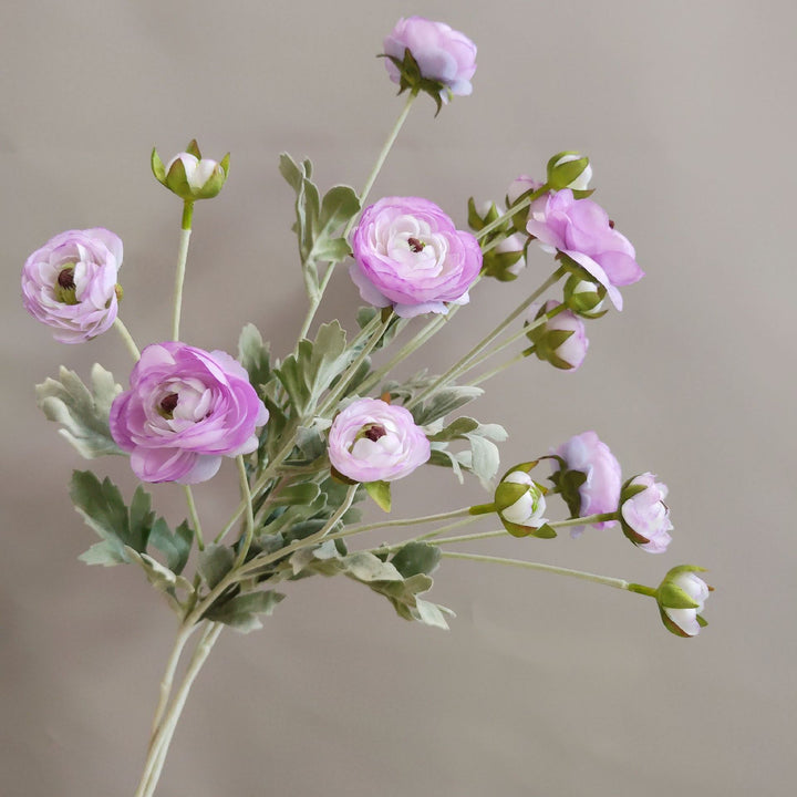 Lifelike Ranunculus Floral Stem