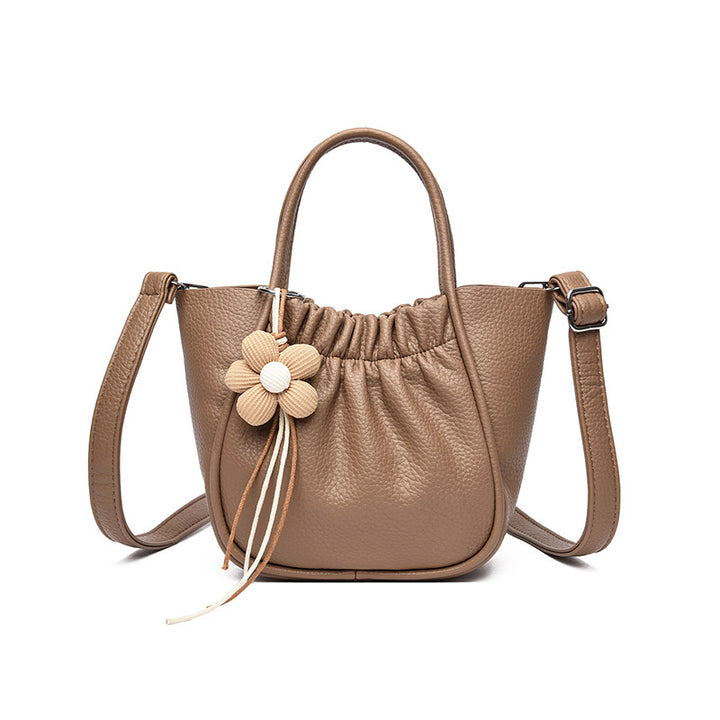 Chic Faux Leather Handbag Kalsten