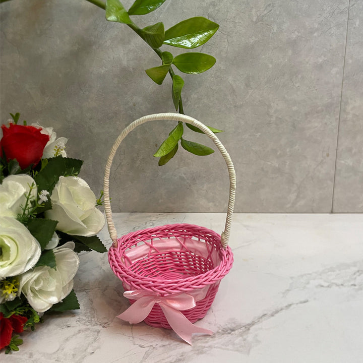 Decorative Woven Basket Kalsten