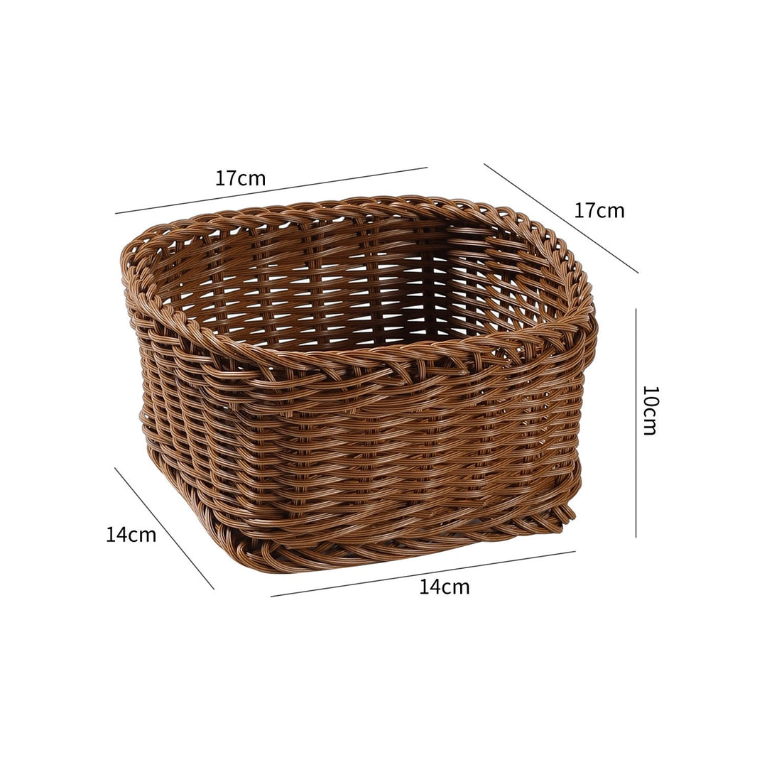Elegant Woven Storage Basket with High-Quality Finish Kalsten