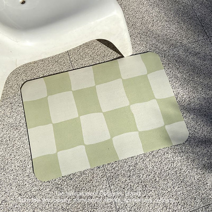 Stylish Bathroom Mat Kalsten