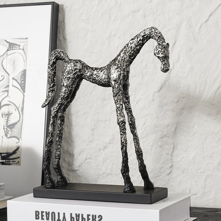Artistic Horse Figurine Bookends
