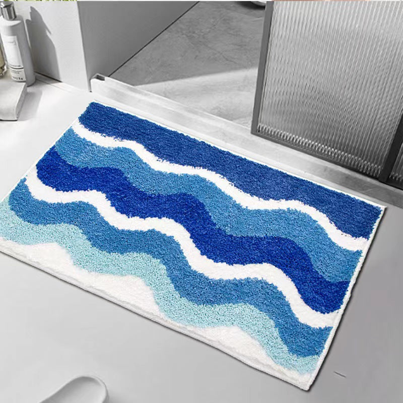 Decorative Bath Mat Kalsten
