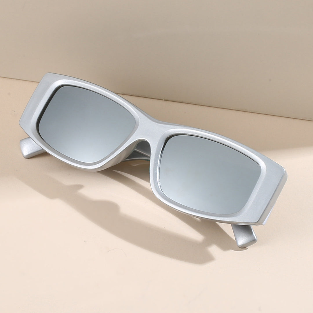 Chunky Retro-Inspired Square Sunglasses Kalsten