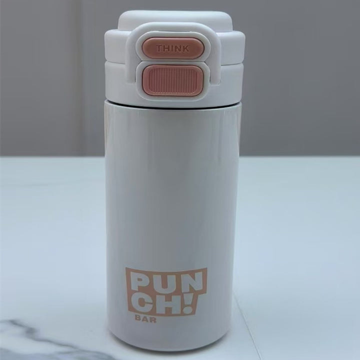 Women's modern insulating drinking bottle with innovative closure system Kalsten