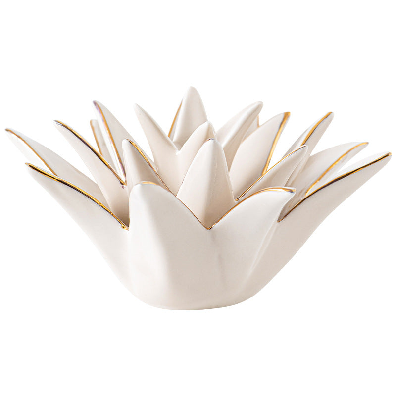 Decorative ceramic bowl Kalsten