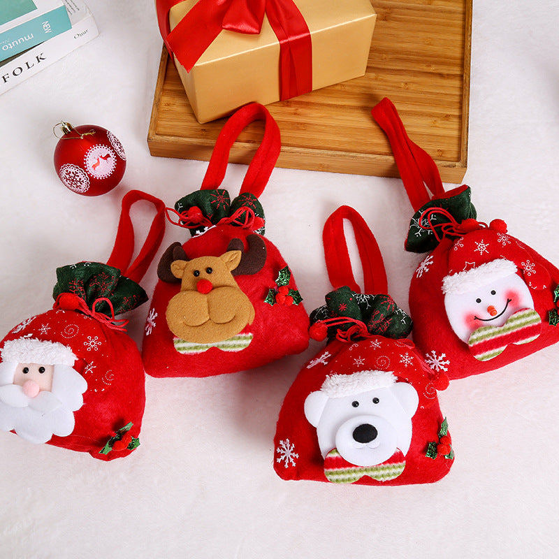 Decorative Christmas gift bag Kalsten