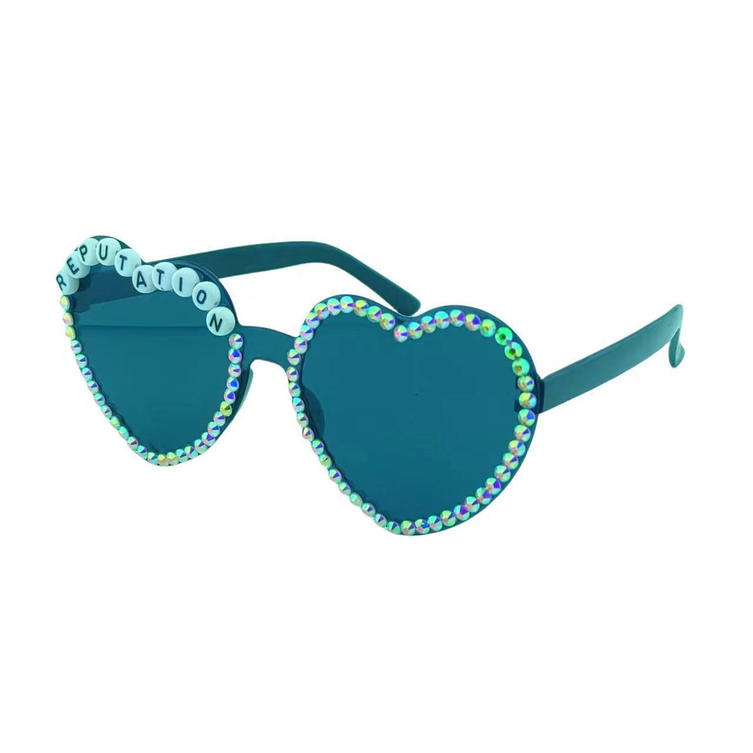 Heart-Shaped Fashion Sunglasses Kalsten