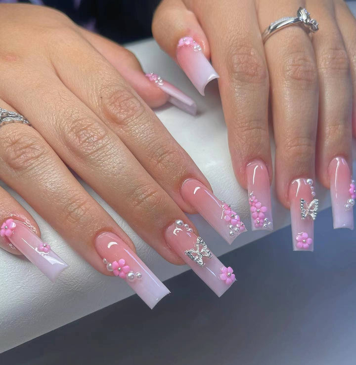 Decorative Acrylic Nail Enhancements Kalsten