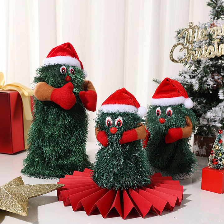 Whimsical Christmas Tree Figurine Kalsten
